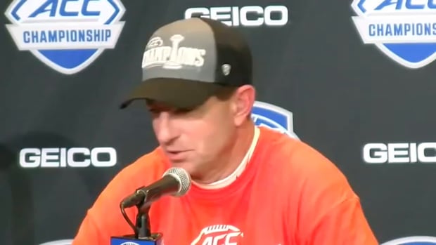 Dabo On Coaching Kids